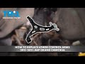 How to Replace Front Lower Control Arms 2011-2021 Jeep Grand Cherokee