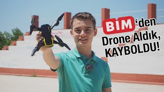 BİMden 189 Liraya DRONE Aldık, KAYBOLDU ? Corby Zoom Pro İnceleme