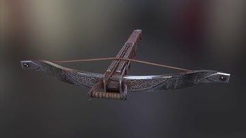Crossbow 3D Model