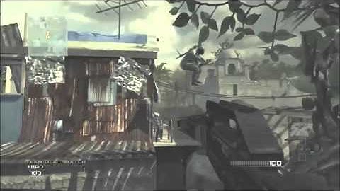 MW3 *NEW* glitch out map mission
