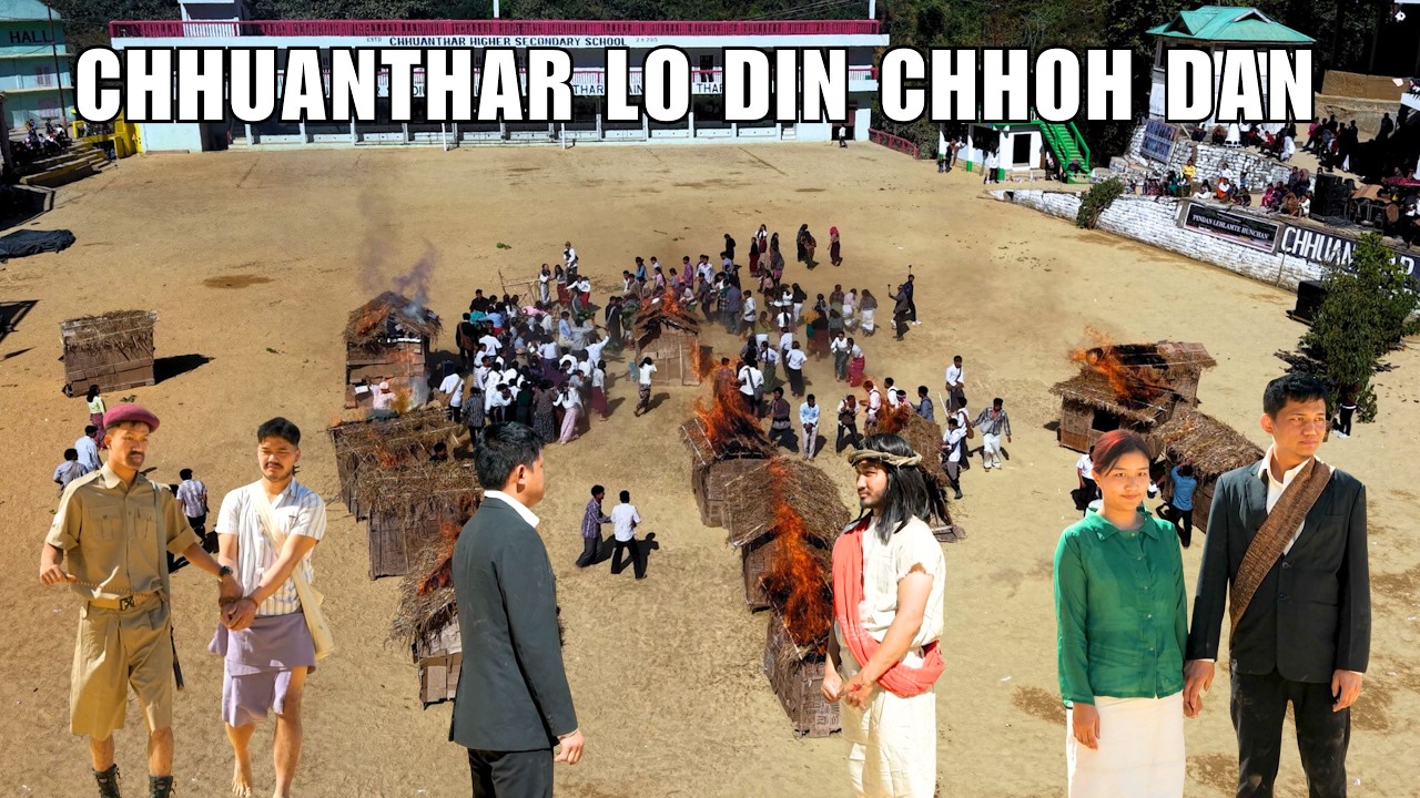 Chhuantharte Live Show Ropui, Chhuanthar Kohhran lo din chhoh dan chu hei le, Documentary hmuhnawm 