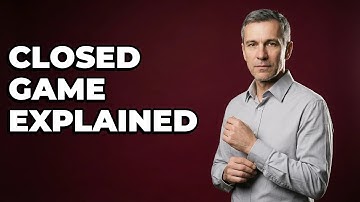 What Defines A Closed Pawn Structure?