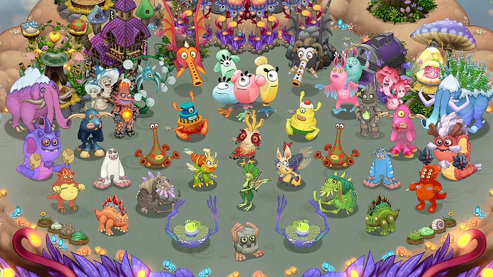 Faerie Island - Full Song 5.2 (My Singing Monsters)