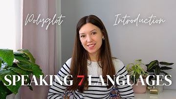 Introducing myself in 7 languages. My linguistic journey as a polyglot | Margarita Mundina