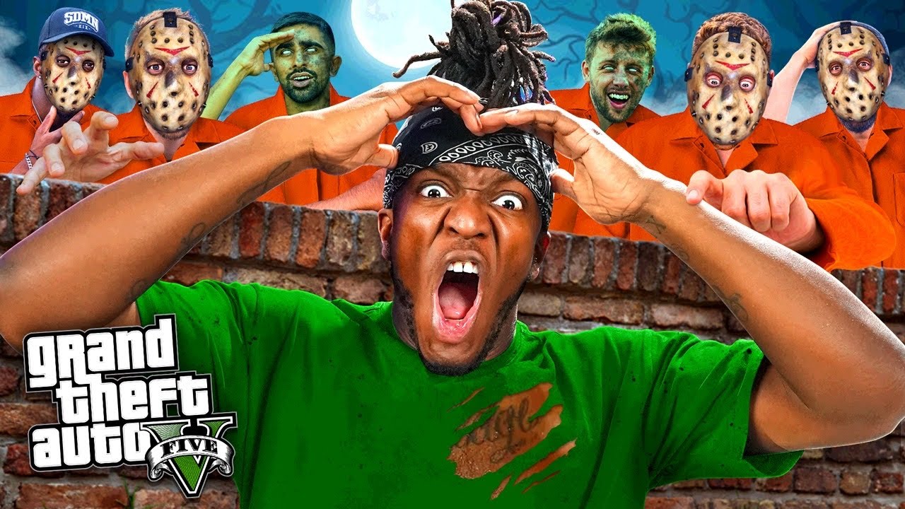 SIDEMEN RUN FOR THEIR LIFE ON GTA 5