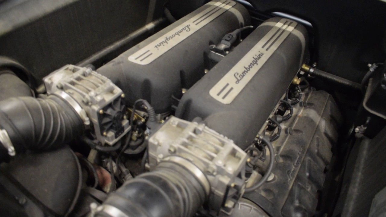 Gallardo 5,0 v10 Motor Test YouTube