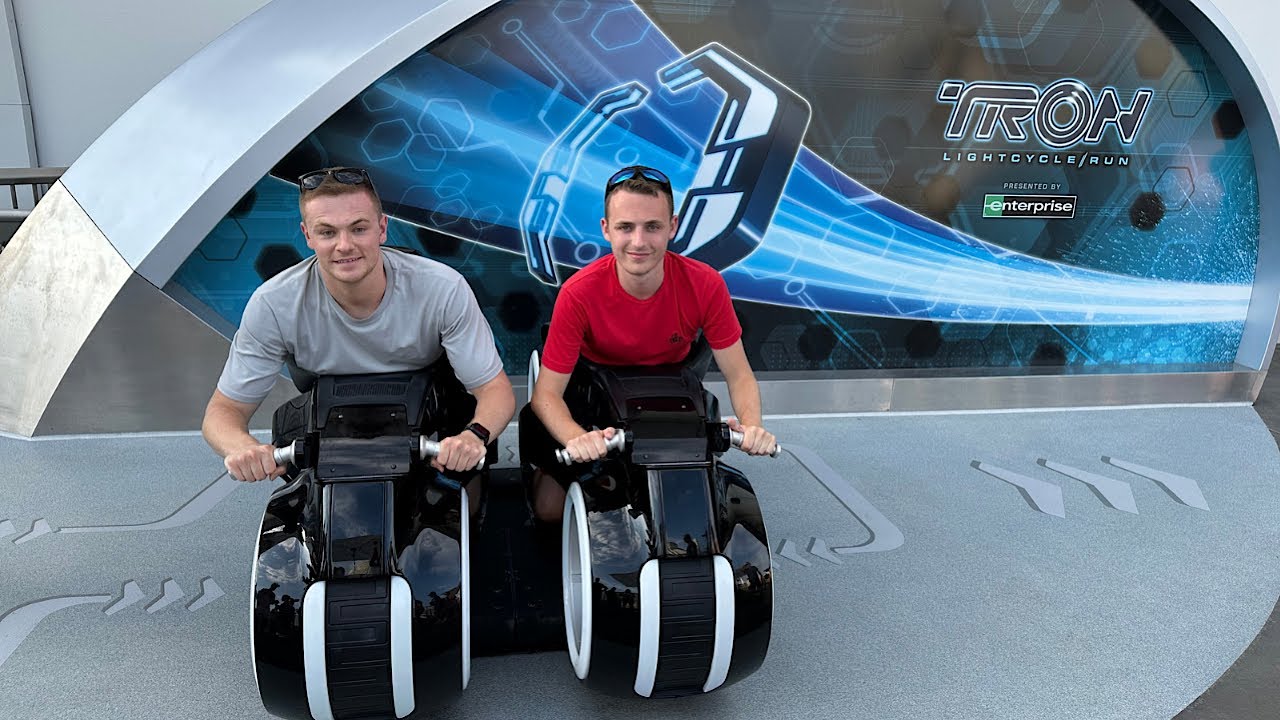 Rc Lightcycle TRON Lightcycle Run First Ride & Review - Magic Kingdom - Walt Disney ...