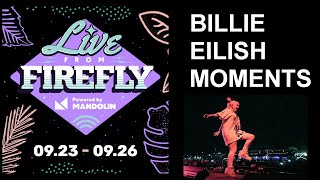 Billie Eilish Performing Happier Than ever songs , Firefly music festival 2021