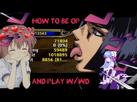 How to be OP and play W/Wd Runes of Magic (How to tank in dps gear as wd/w in bonus)