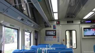 announcement kereta api eksekutif TAKSAKA memasuki stasiun Purwokerto, full ver with subtitle