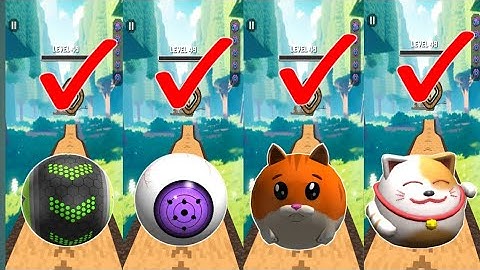 Going balls vs rolling balls vs speedrun  rollance Android gameplay