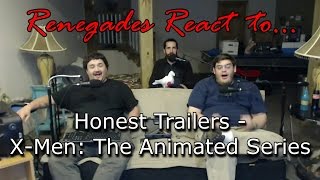 Renegades React to... Honest Trailers - X-Men: The Animated Series