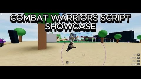 NEW OP Combat Warriors Script *AUTO PARRY, AND MORE MORE*