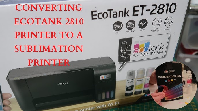 Epson EcoTank ET-2810: How to Connect to Wi-Fi Without a Screen 