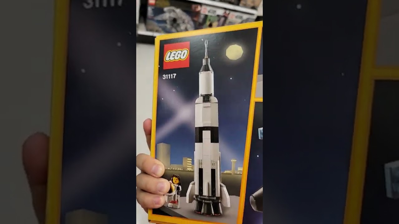 Lego Creator 3 in1 Space Shuttle Adventure 31117