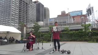 「雨碎江南」ayumuLennonK+チン・イ二胡教室(河图、墨明棋妙原创音乐团队cover)
