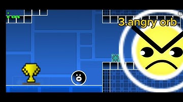 Easiest level in gd all endings(showcase)