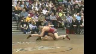 2009 Dapper Dan Wrestling Classic 135 lb Match