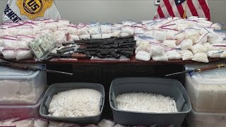 Over 2 tons of meth seized in Tulare County, allegedly headed for Sacramento