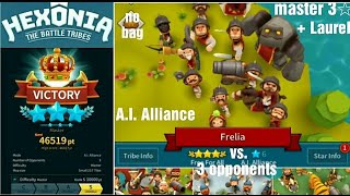 Hexonia | A.I. Alliance | Master 3 Stars + Laurel πΏπΏ | Frelia Tribe