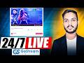 24/7 on YouTube With Gostream 2025 | How to Live Pre-Recorded Video on Youtube 2025 | Loop Streaming