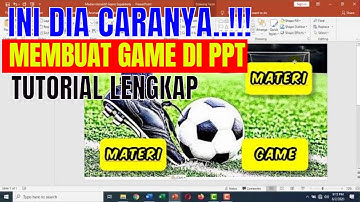 Membuat game interaktif dengan Power Point