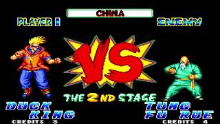 FATAL FURY SPECIAL: DUCK KING VS TUNG FU RUE #snk #evercade  #neogeo
