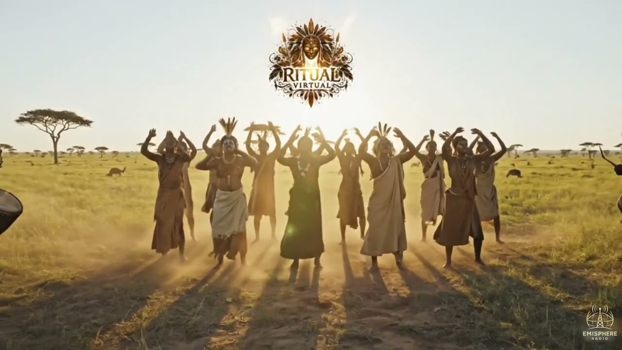 African Tribal Ritual Music for Study & Focus | Dark Shamanic Ambient