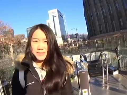 Travel Seoul Korea Vlog 2016 | Where to go in seoul... myeongdong...