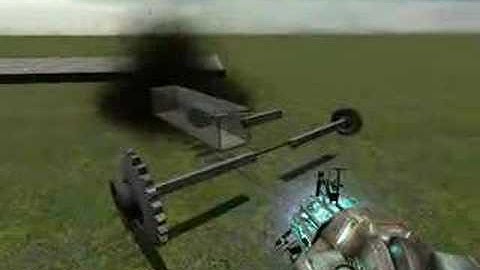 Gmod10 Monocylinder Engine