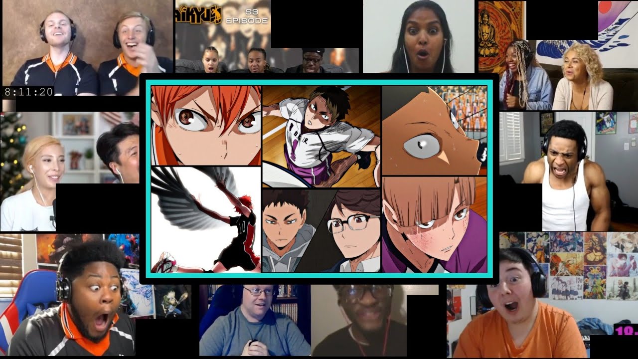 Flick of the Wrist!! Haikyuu Season 3 Episode 5 - 6 REACTION 