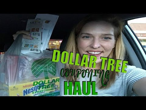 Dollar Tree Coupon Haul! CVS Coupon Winner Announced!