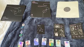 KPOP ALBUM UNBOXING: BTS 방탄소년단 Love Yourself 轉 Tear Vinyl LP