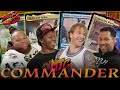 MTG Commander Gameplay | Cassius Marsh vs RawMagicGroup vs Higher vs Blackneto | TTJ ep 57