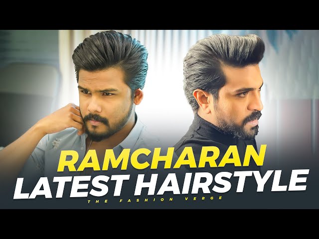 Ram Charan Hair Stylist Remuneration - Rrr, Charan, Stylist