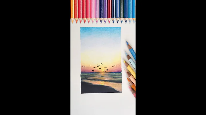 【彩鉛教學】彩鉛超詳細講解 海景的畫法丨color pencil drawing - 天天要聞