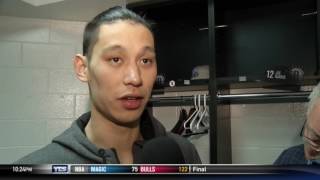 Jeremy Lin Postgame Interview 4/10/2017