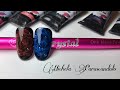 TUTORIAL NAIL ART ROSA SOTTO VETRO 🌹