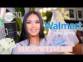 WALMART SHOP WITH ME | WALMART HAUL | new drugstore makeup + affordable clothing + home decor finds!