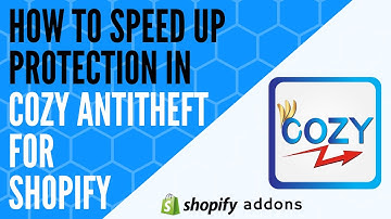 How to speed up protection in Cozy Antitheft