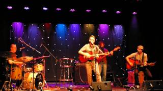 Video thumbnail of "Turin Brakes - Long Distance - Live at Peel Centenary Centre Isle of Man 2011"