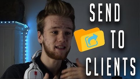 How to SEND and RECEIVE Files From Clients