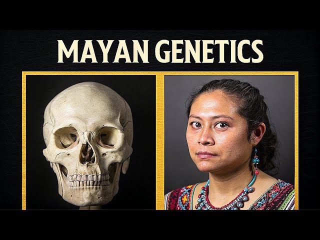 Why The Mayan DNA Is So Unique?
