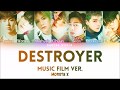 Monsta x   destroyer the connect  d music film lyrics color codedhanromeng