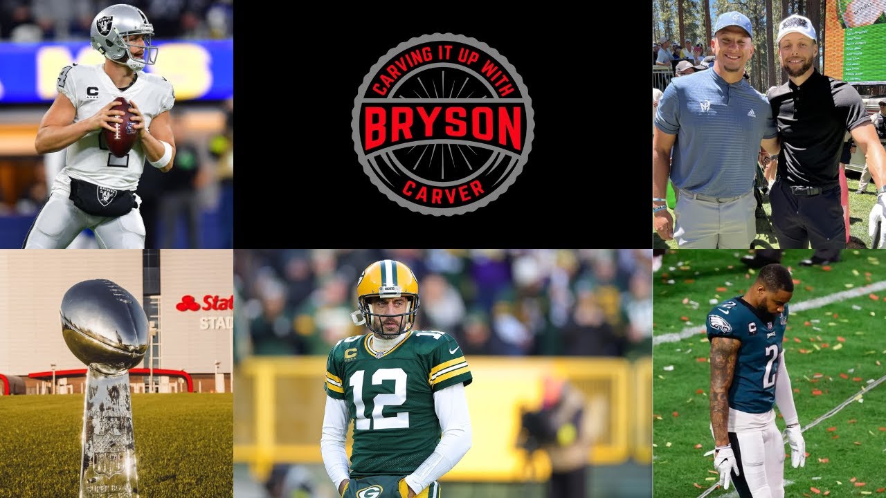 Carr Freed from Vegas, Curry Mahomes Comparison, and NFL  Boycott