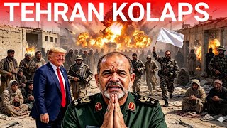 iran Hancur Iran Terpaksa Buang Minyak Ke Laut Gegara Blokade Amerika Di Selat Hormuz