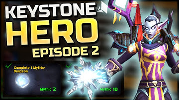 Filling Up That FIRST BIG VAULT! | Zero to Keystone Hero #2 (Dragonflight Mage Edition)