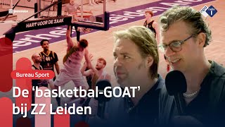 Piepende schoenen en de ‘basketbal-GOAT’ bij ZZ Leiden | Bureau Sport | NPO Radio 1 | NPO Radio 1