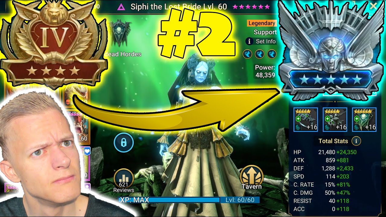 Immune To Debuffs Is Op Raid Shadow Legends Road To Plat Episode 2 Youtube