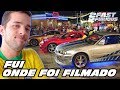 FUI ONDE FILMARAM O + VELOZES + FURIOSOS | Kaic Ferracciu |